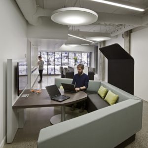 Collaborative Space with Media Table Collaborative Space with Media Table